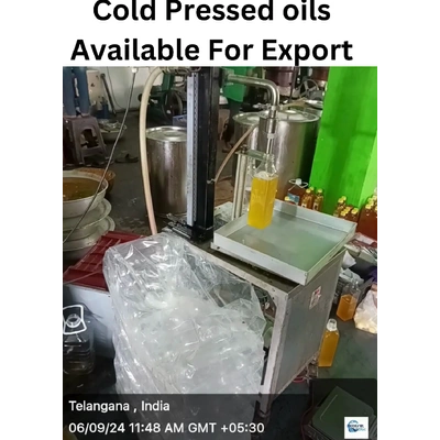 Cold Pressed Oils