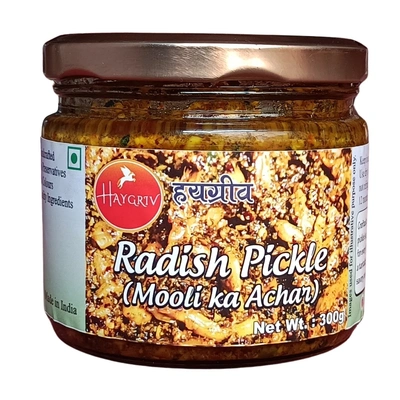 Radish Pickle - Spicy & Crunchy Indian Condiment