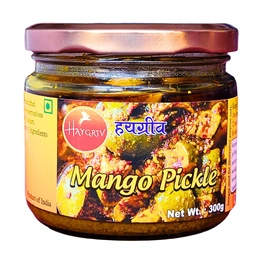 Mango Pickle - Tangy Authentic Indian Condiment