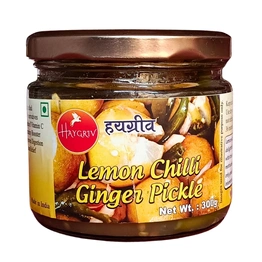 Lemon Pickle Mixed in Chilli, Ginger - Tangy Taste