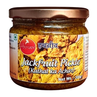 Jackfruit Pickle - Indian Spicy Condiment