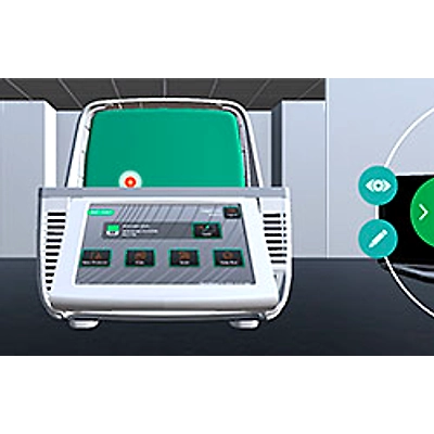 Bio Rad CFX384 Touch Real-Time PCR Detection System