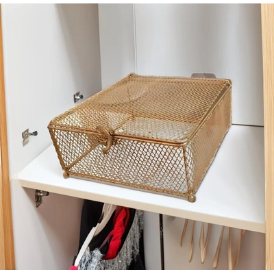 Fine Mesh Basket with Locking Clip