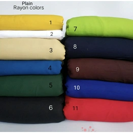 Rayon dyed Fabrics