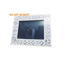 bone inlay photo frame