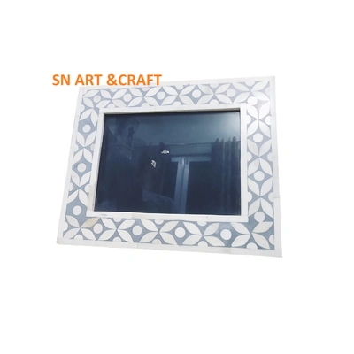 bone inlay photo frame