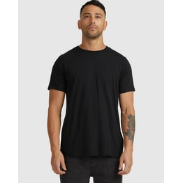 Men's Round Neck Half Sleeves Cotton T-Shirt // Plain Tshirt