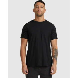 Men's Round Neck Half Sleeves Cotton T-Shirt // Plain Tshirt