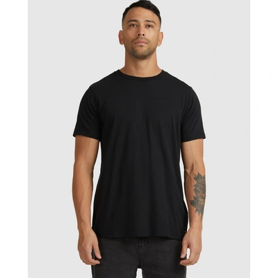 Men's Round Neck Half Sleeves Cotton T-Shirt // Plain Tshirt