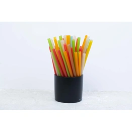 THOOSHAN Rice Drinking straws 8mm diameter, 20cm height- Standard straws