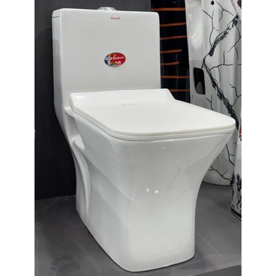 One Piece water closet