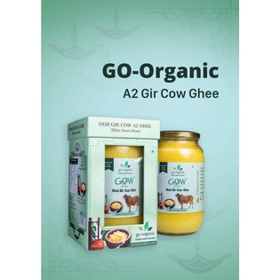 Gow A2 Bilona Gir Cow Ghee 500 ml