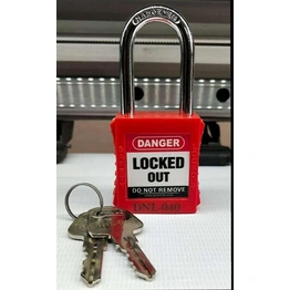 SAFETY LOCKOUT PADLOCKS (LOTO)