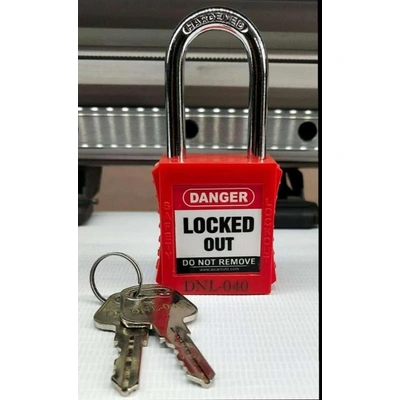 SAFETY LOCKOUT PADLOCKS (LOTO)