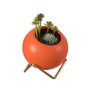 Apple Planter Pot with Stand