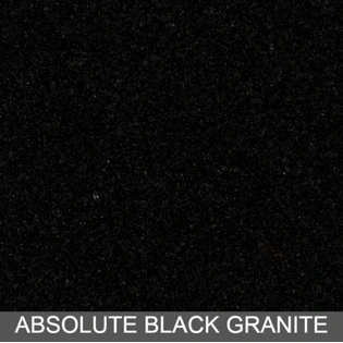 Absolute Black Granite