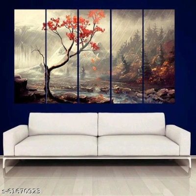 Subham Global Exports Rain and sun wall paintings