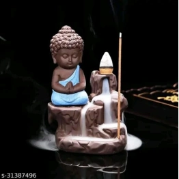 Subham Global Exports Little Buddha Praying