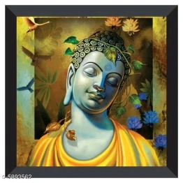 Subham Global Exports Buddha wall painting