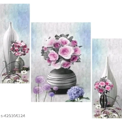 Subham Global Exports Pink flower vase