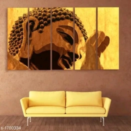 Subham Global Exports buddha blessings wall painting