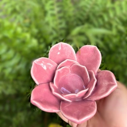 Lotus Petals Candle Holder