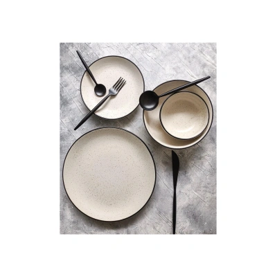 Complete food plate dinner set