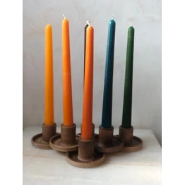 Candle stand set of 5