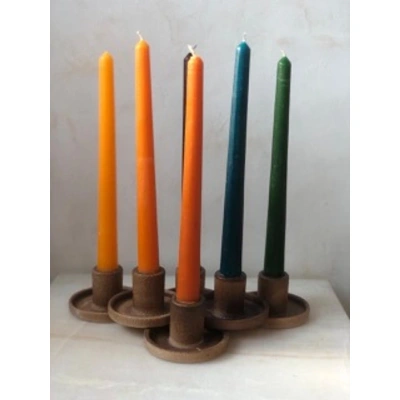 Candle stand set of 5