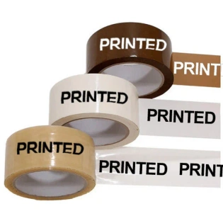 Logo Printed Tape