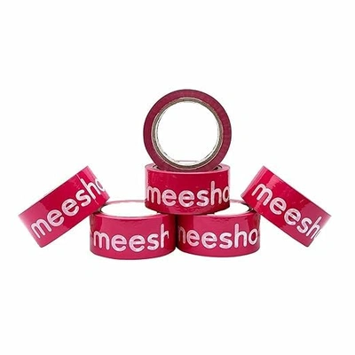 Meesho Printed Tape