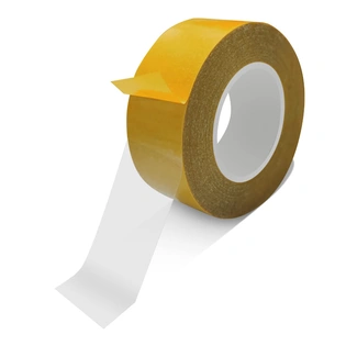 Yellow double side tape