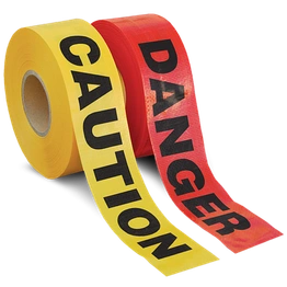 Non Adhesive Barricading Warning Tape