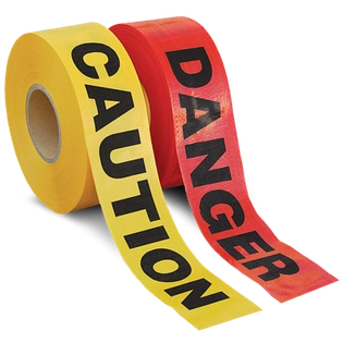 Non Adhesive Barricading Warning Tape