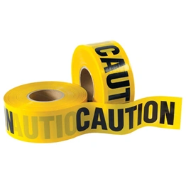 Caution Tape for security