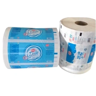 Heat-Sealable Milk Film Roll