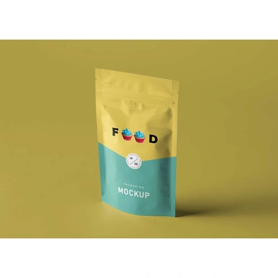 Leak-Proof Food Storage Pouches