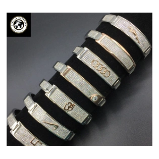 925 MICRO CUBAN BRACELET