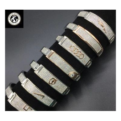 925 MICRO CUBAN BRACELET