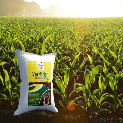 Vermirich vermi compost fertilizer