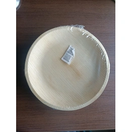 10" Round Disposable Areca Plates