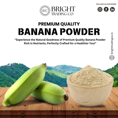 Banana powder