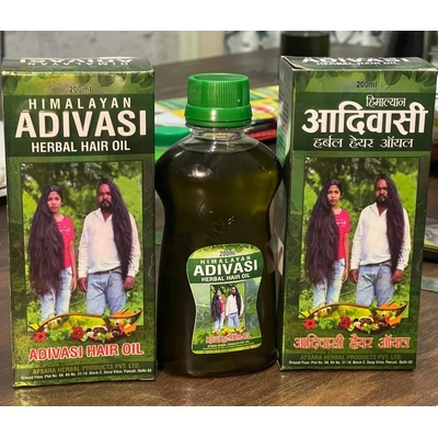 Himalayan Adivasi Herbal hair Oil