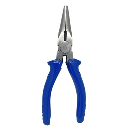 HIRA 150MM Safe Insulated Long Nose Plier for Electrical Applications | Shock-proof | Anti-Slip Grip | Versatile | Best for Cutting & Gripping Wires | (150mm)