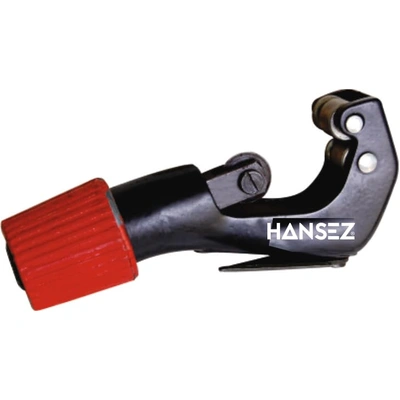 Hansez Tube Cutter Hand Pipe Milling Tools Cutting Tools for Stainless Steel, Aluminum, Copper Tube Cutting with Gloves Tool Pipe Cutter