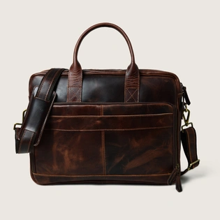 Leather laptop Bag